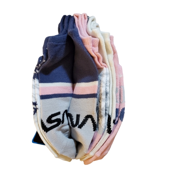 Nasa‎ Moon Socks No Show 5 Pairs - Picture 5 of 8